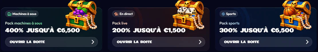 Avant d'accepter un bonus